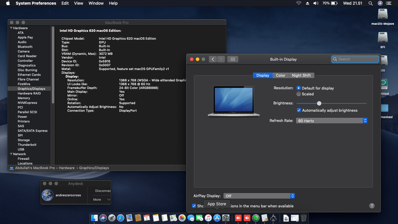 Asus A442UR GA041T [KabyLake R   Intel UHD 620 + I2C] 6